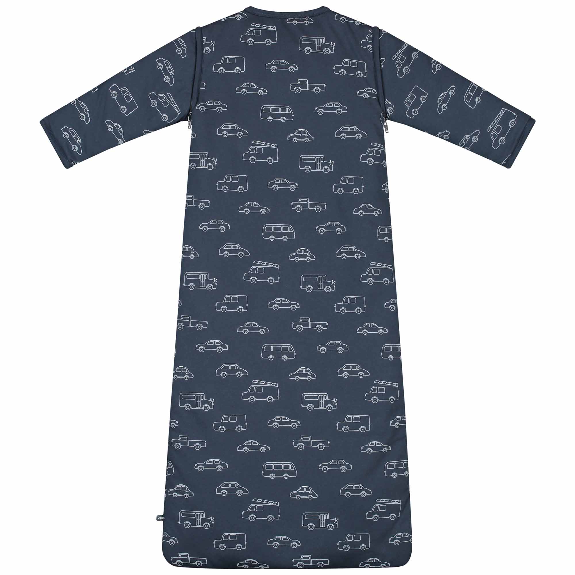 Prénatal slaapzak auto's blauw