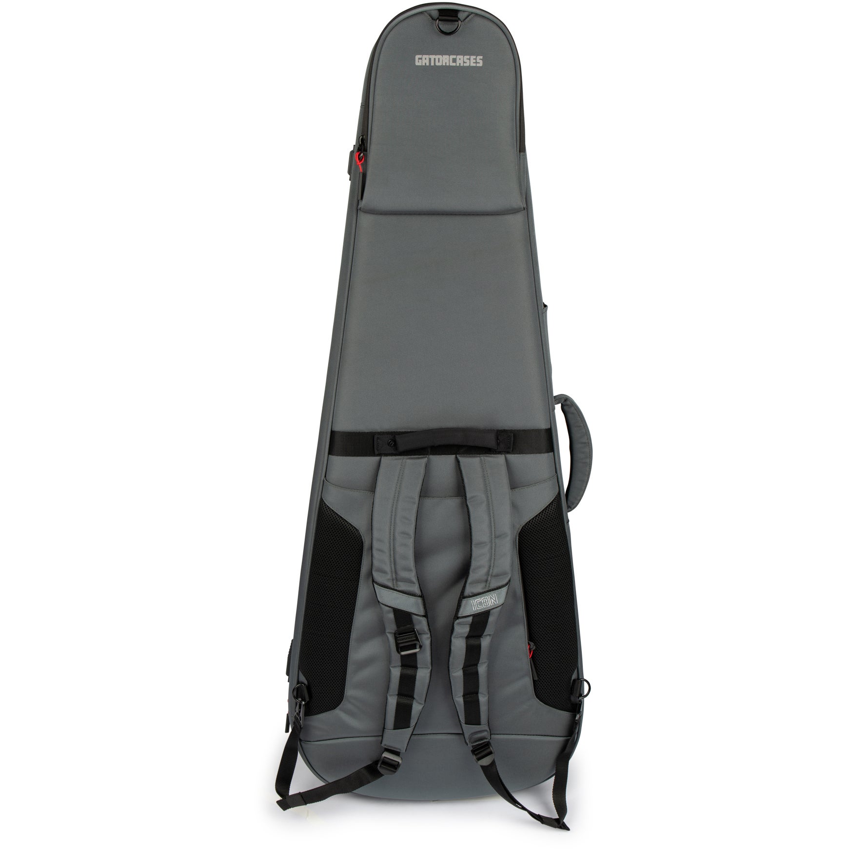 Gator Cases G-ICONDREAD-GRY Icon serie softcase voor western gitaar - grijs