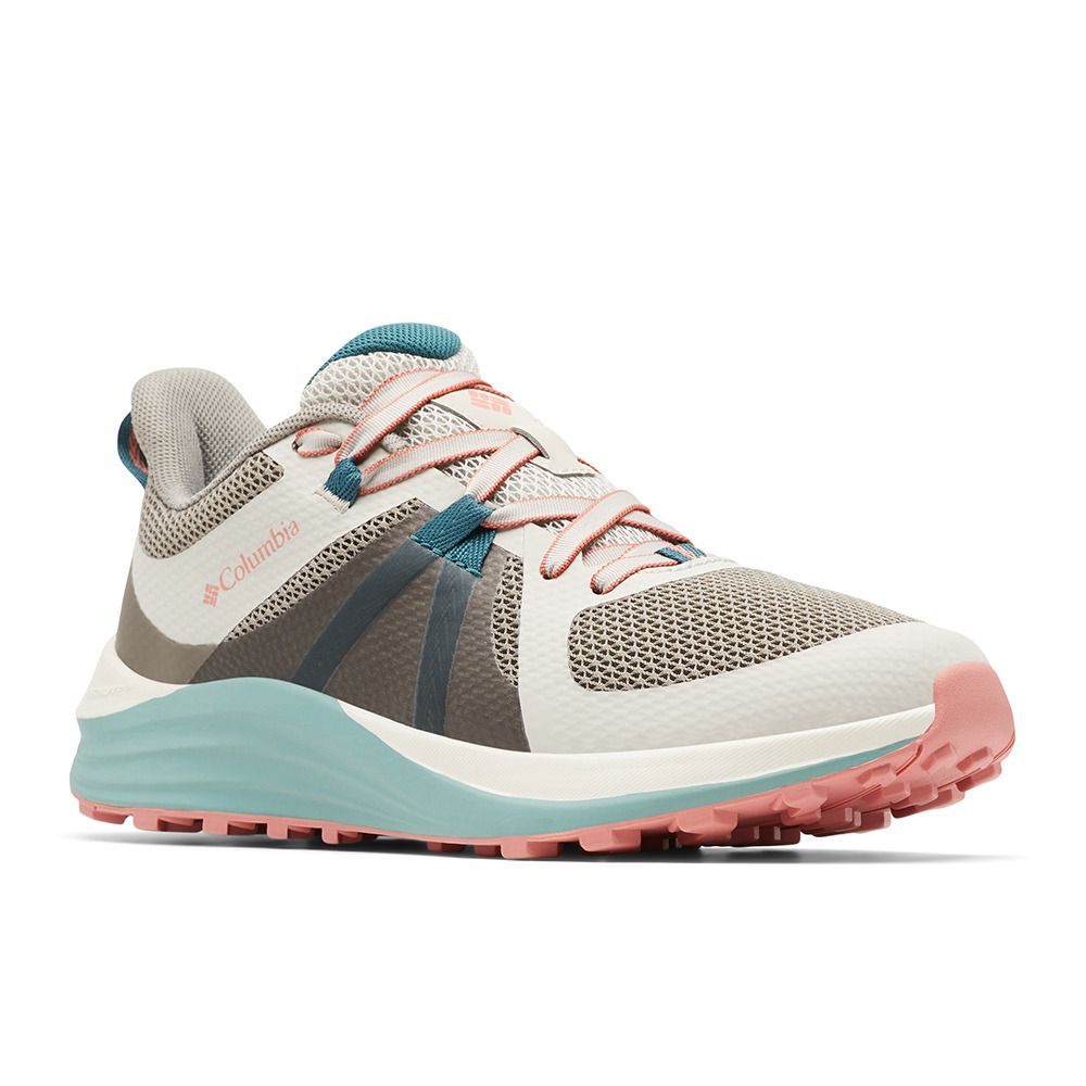 Columbia ESCAPE PURSUIT - Chaussures randonné Femme light cloud/po