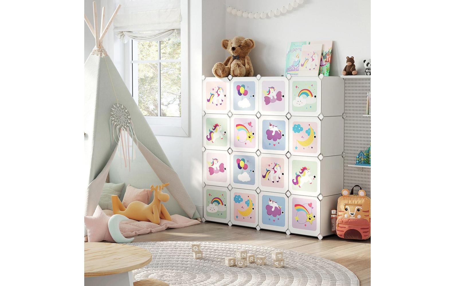 Regal mit diversen AufbauartenKinderregal