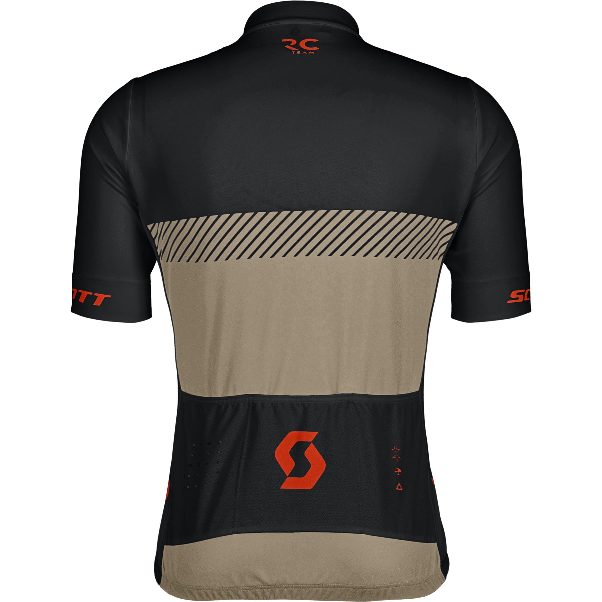 Scott RC Team Radtrikot Herren mars red