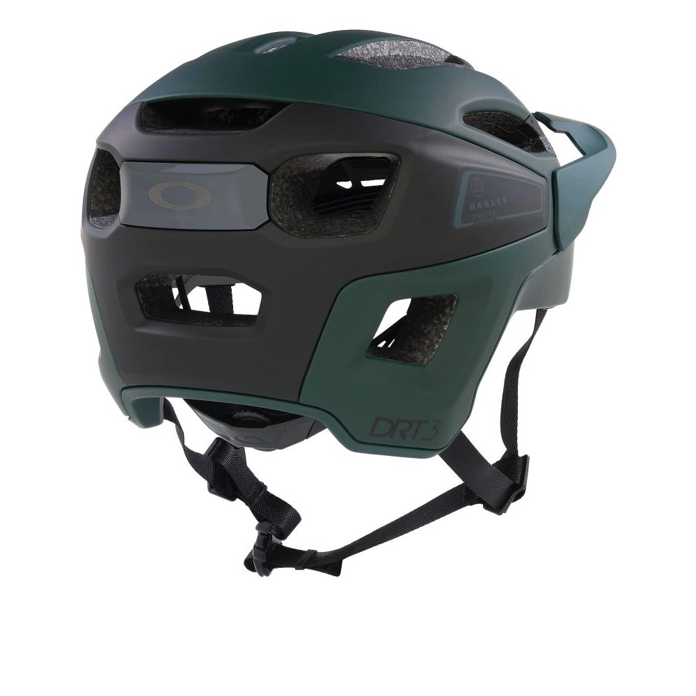 Oakley DRT3 MIPS MTB Fietshelm Groen/Zwart