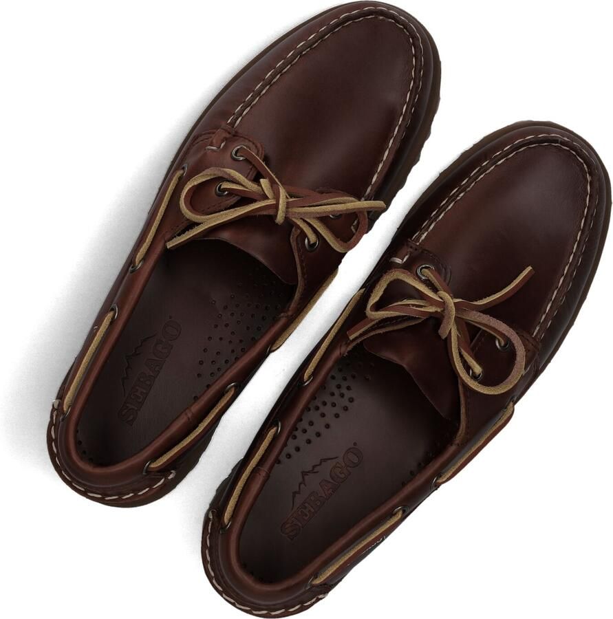 SEBAGO Veterschoenen Heren Ranger Maat: 41 5 Materiaal: Leer Kleur: Bruin