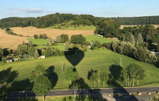 Ballonfahrt über Zweibrücken