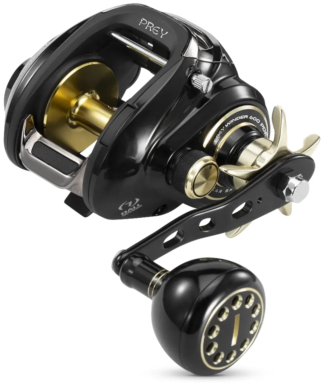 Prey Winder 600 Rh Pd Lavprofil Havfiskesnelle