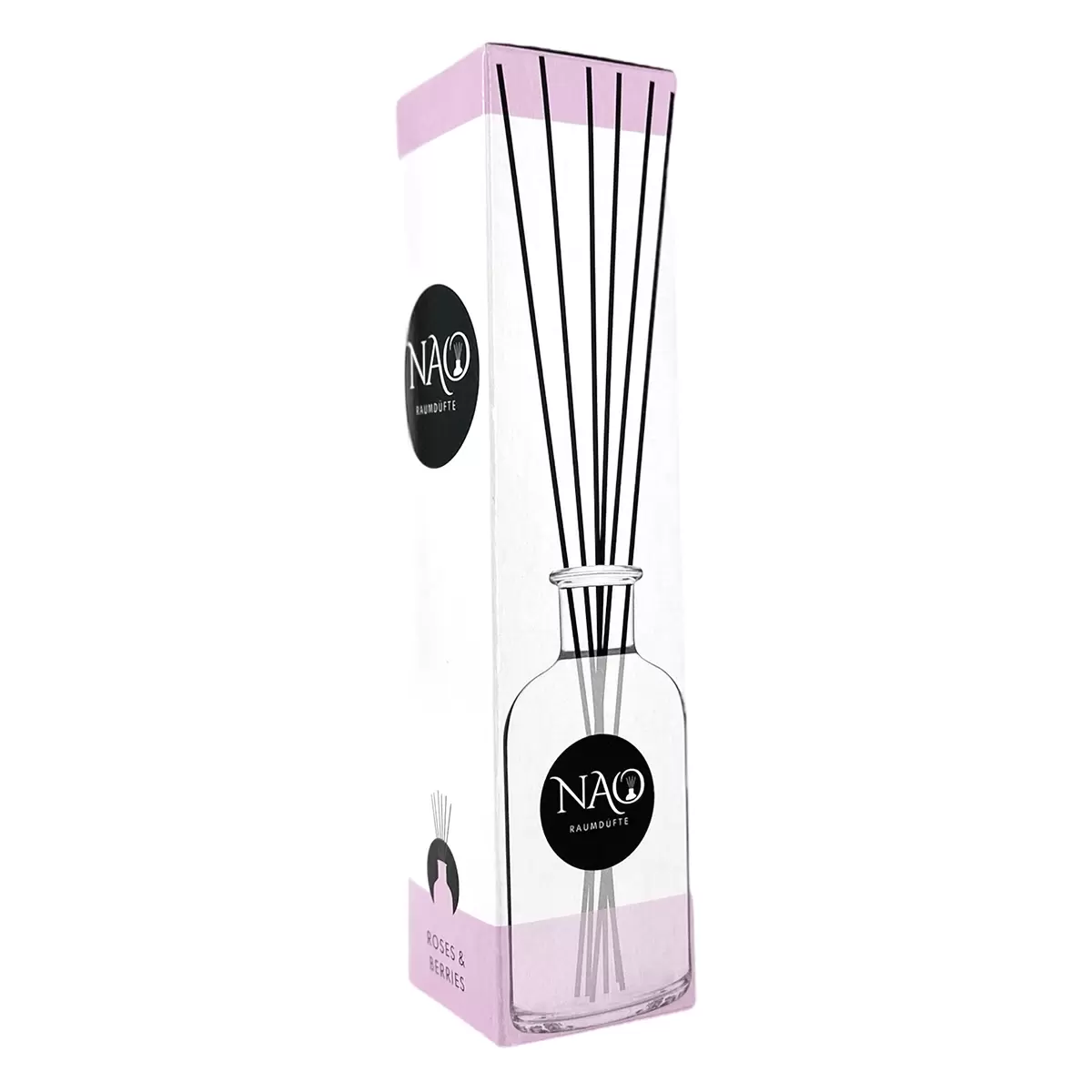 Raumduft Roses & Berries NAO Rosa