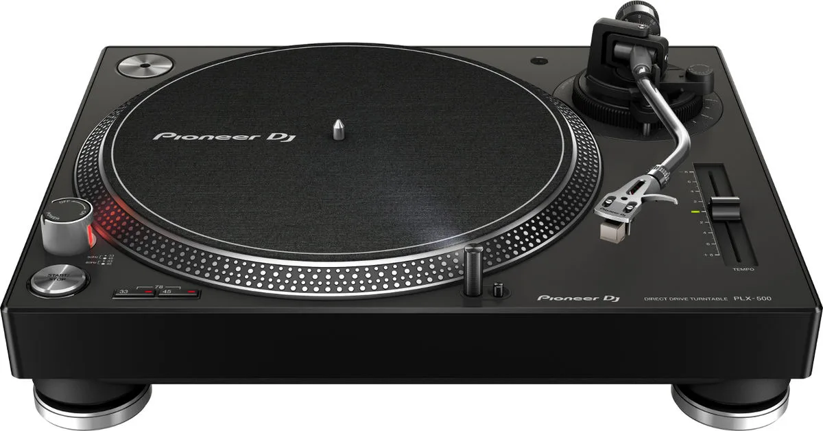 Pioneer PLX-500 Noir Platines vinyle hi-fi