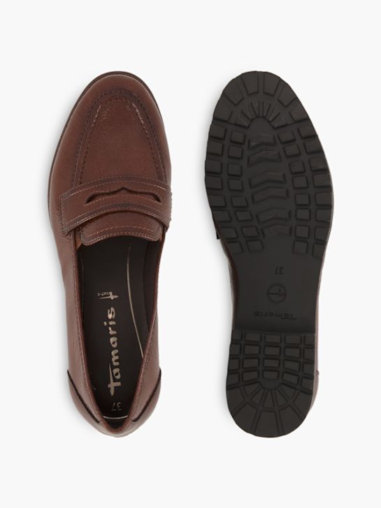 Tamaris Halbschuh Cognac