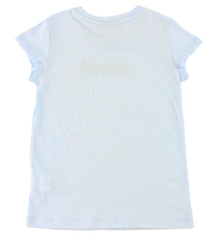 Fendi Kids T-shirt - LyseBlå m. Tekst