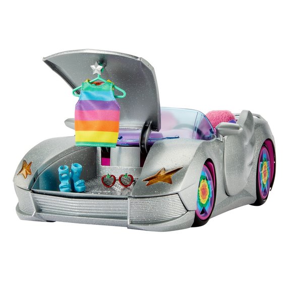Barbie : Voiture décapotable Barbie Extra