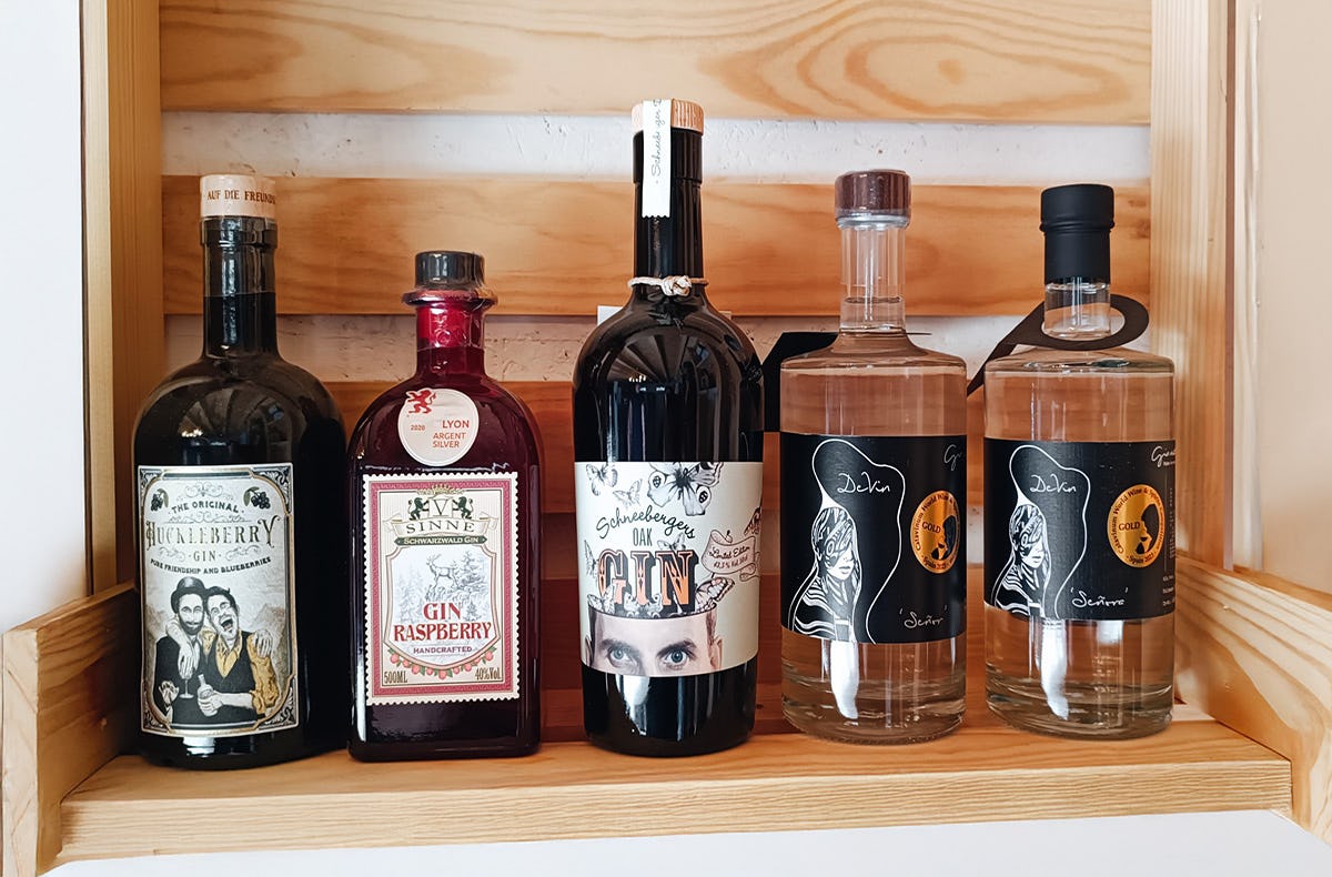 Gin Tasting Gurk