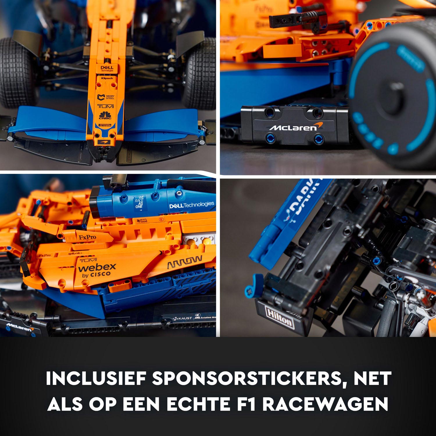 LEGO Technic 42141 McLaren Formule 1 Racewagen