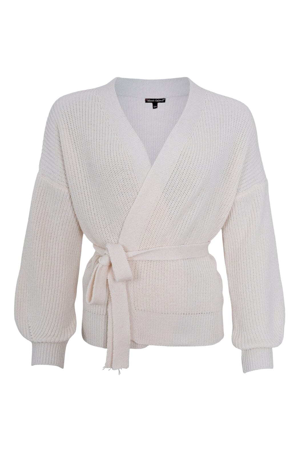 Black Colour Bcfry Knit Cardigan off white