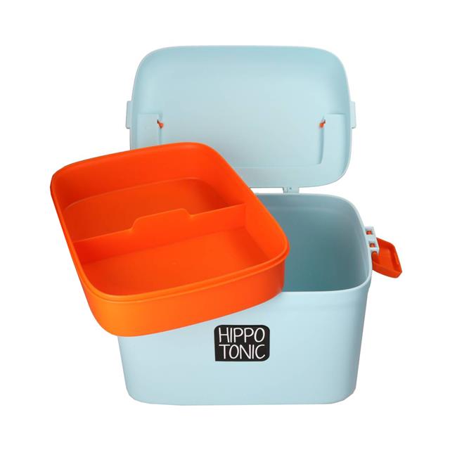 Poetskist Hippo Tonic Scooby Blauw