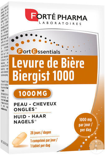 Forté Pharma Levure De Bière 1000 Comprimés 28