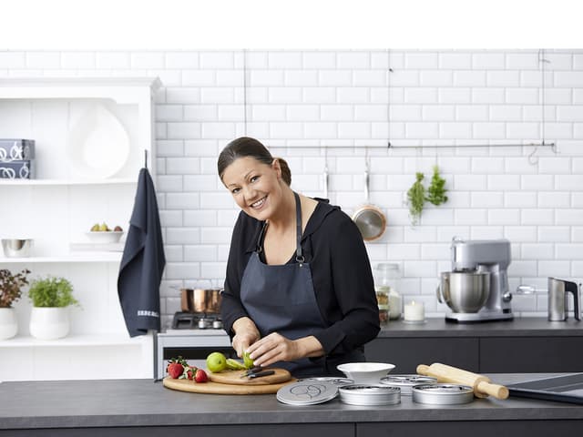 Blomsterbergs Udstikkersæt rund 9 stk.