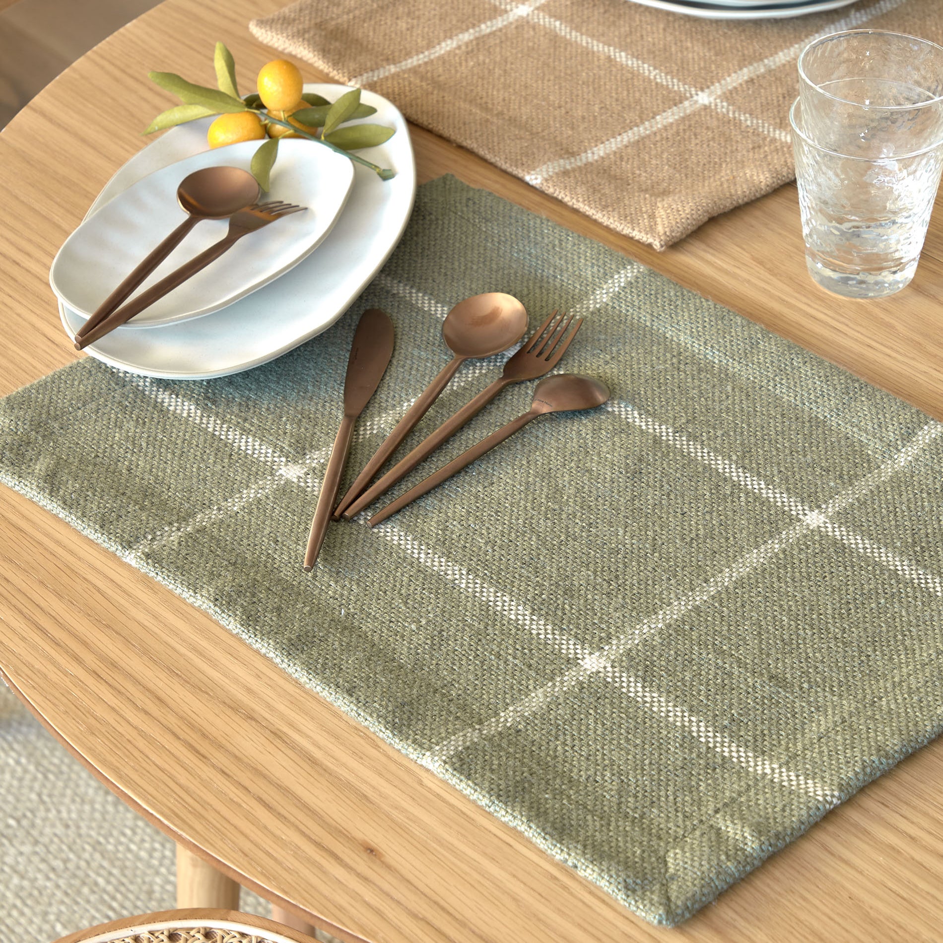 Kave Home Oqui Eettafel Uitschuifbaar Rond - 120/200 x 90 cm - Eiken
