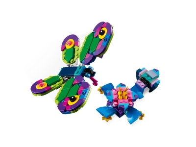 LEGO Exotische pauw (31157)