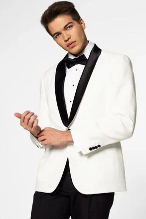 OppoSuits Smoking Pearl White OTUX-0001 White kopen