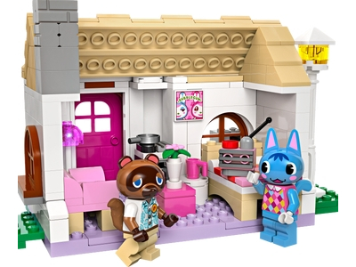 LEGO Nooks hoek en Rosies huis (77050)