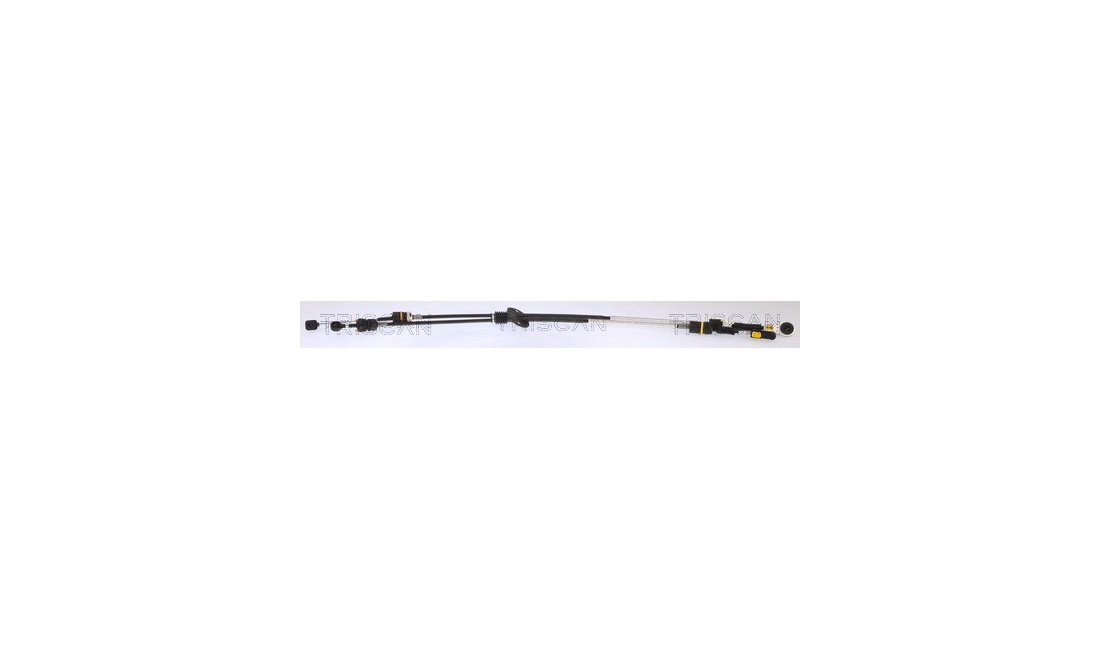 Gearskiftekabel 1240/873 - 1118/903 mm