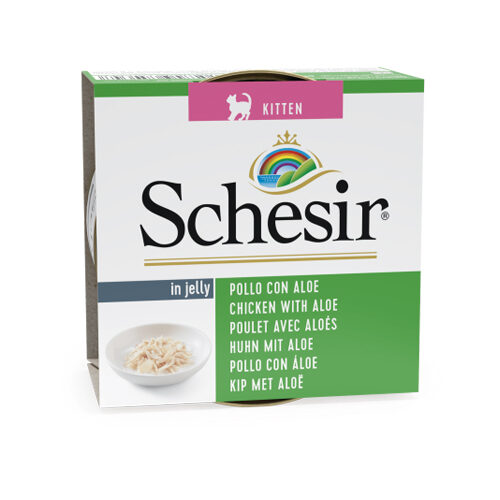 Schesir Kitten Pouch Cream