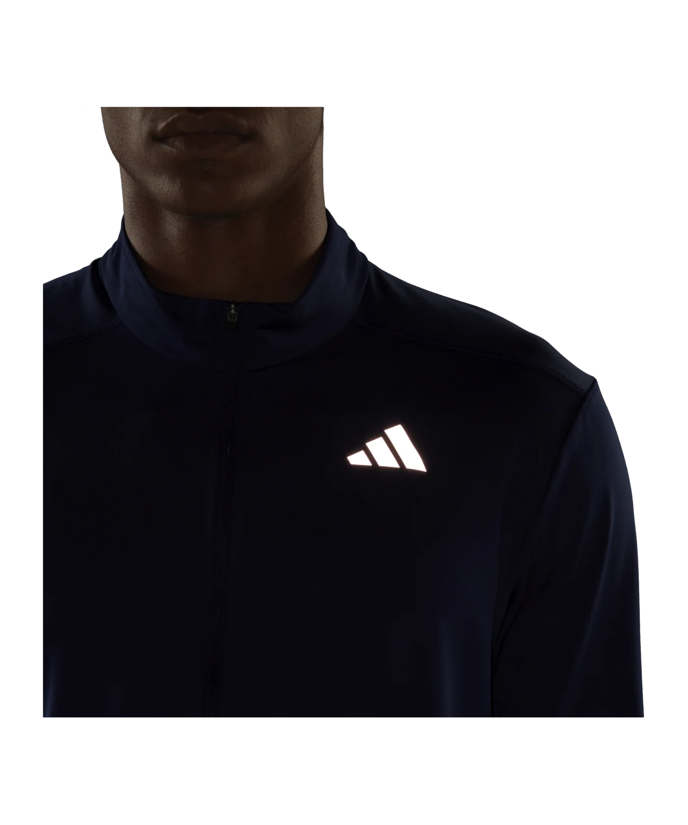 adidas Halfzip Sweatshirt Blau