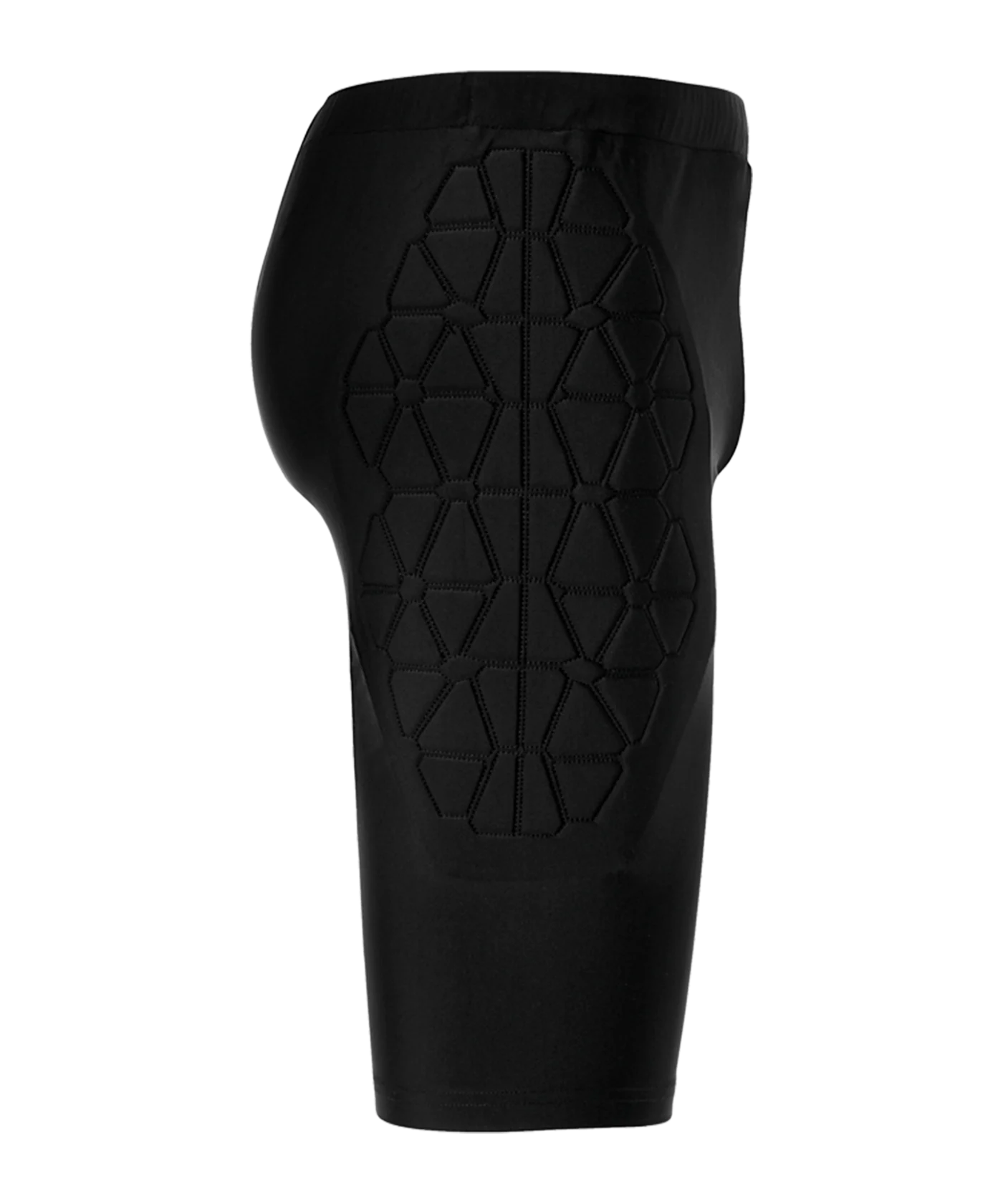 uhlsport Torwarttight lang Schwarz F01