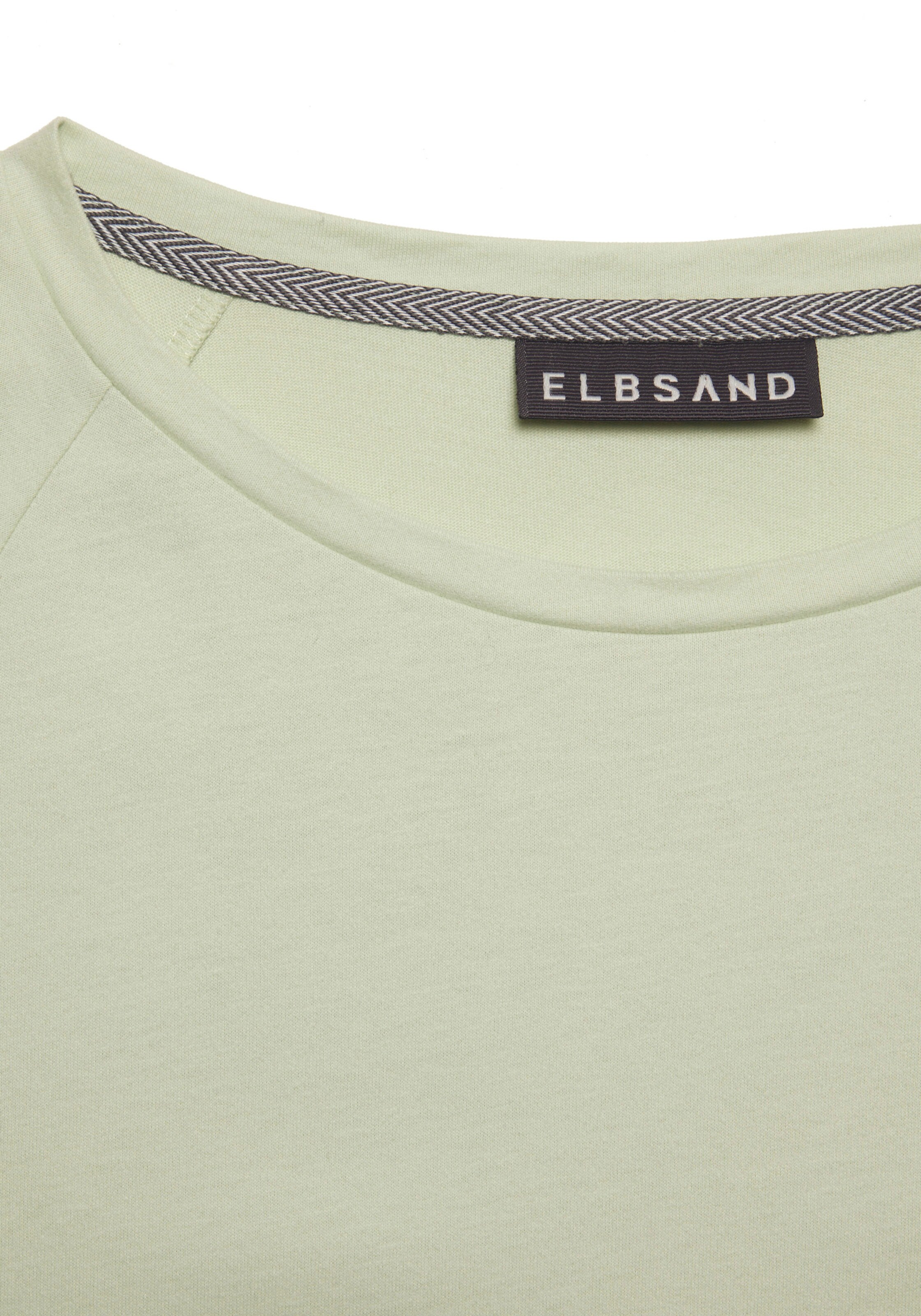 Elbsand Longsleeve in pastellgrün