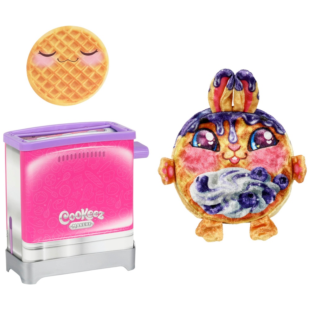 Cookeez Makery Toasty Treatz Plüschüberraschung