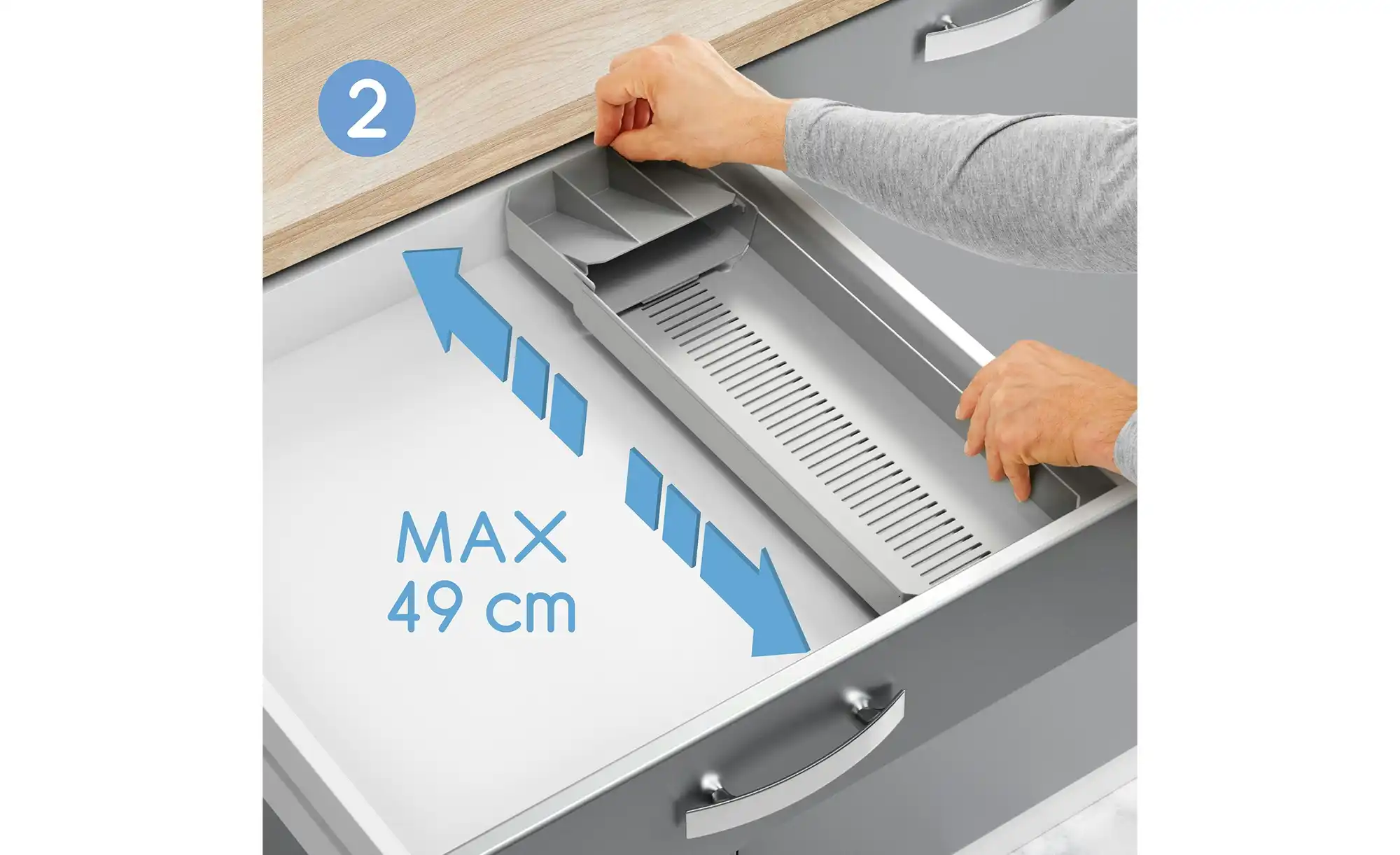Besteck-Organizer Uni Fit
