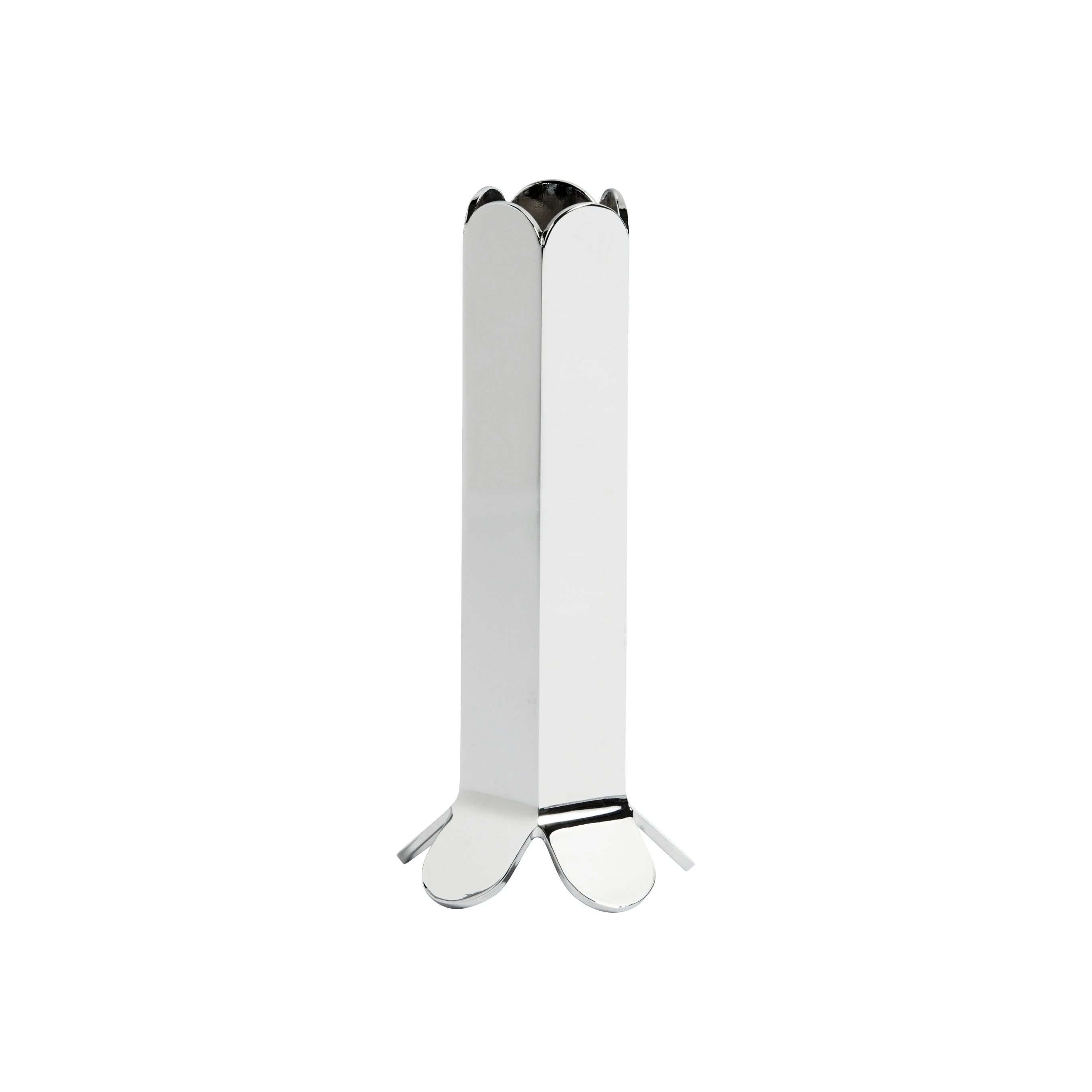 ARCS LARGE - Bougeoir métal | Argent