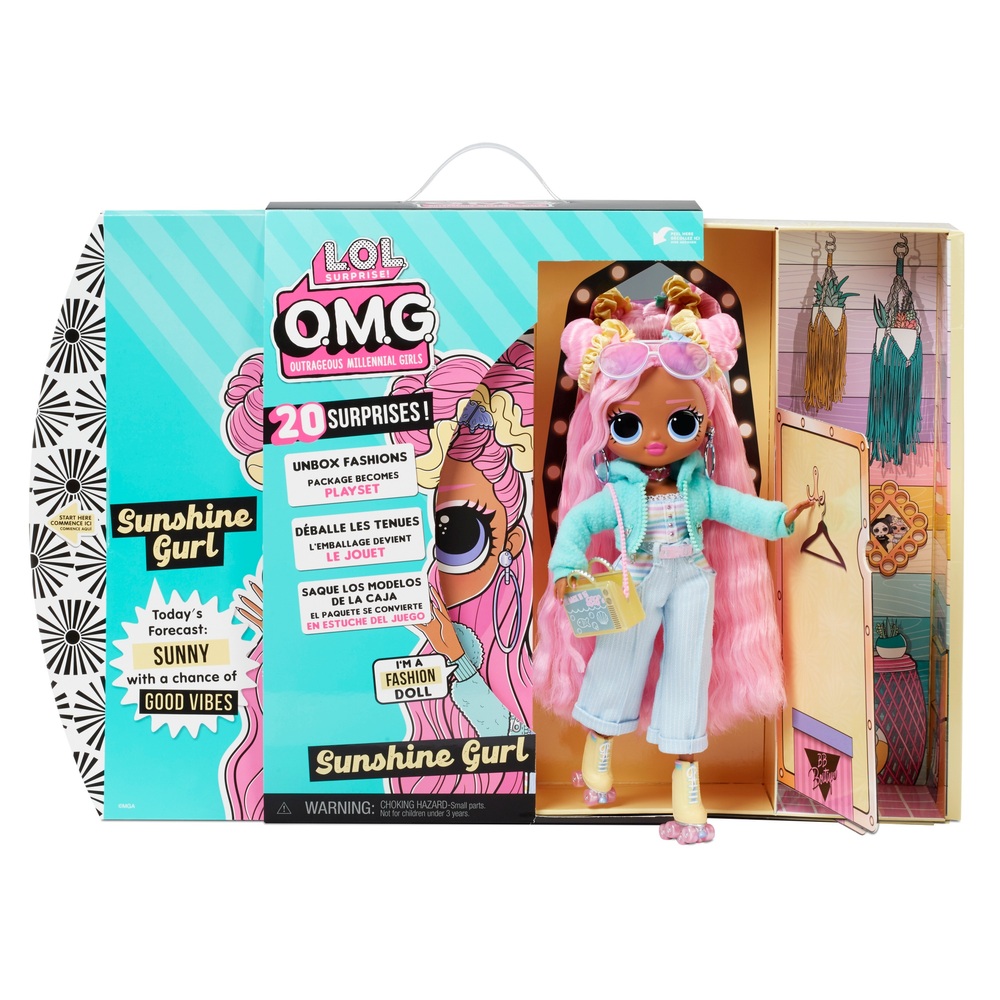 LOL Surprise! OMG Sunshine Fashion Doll