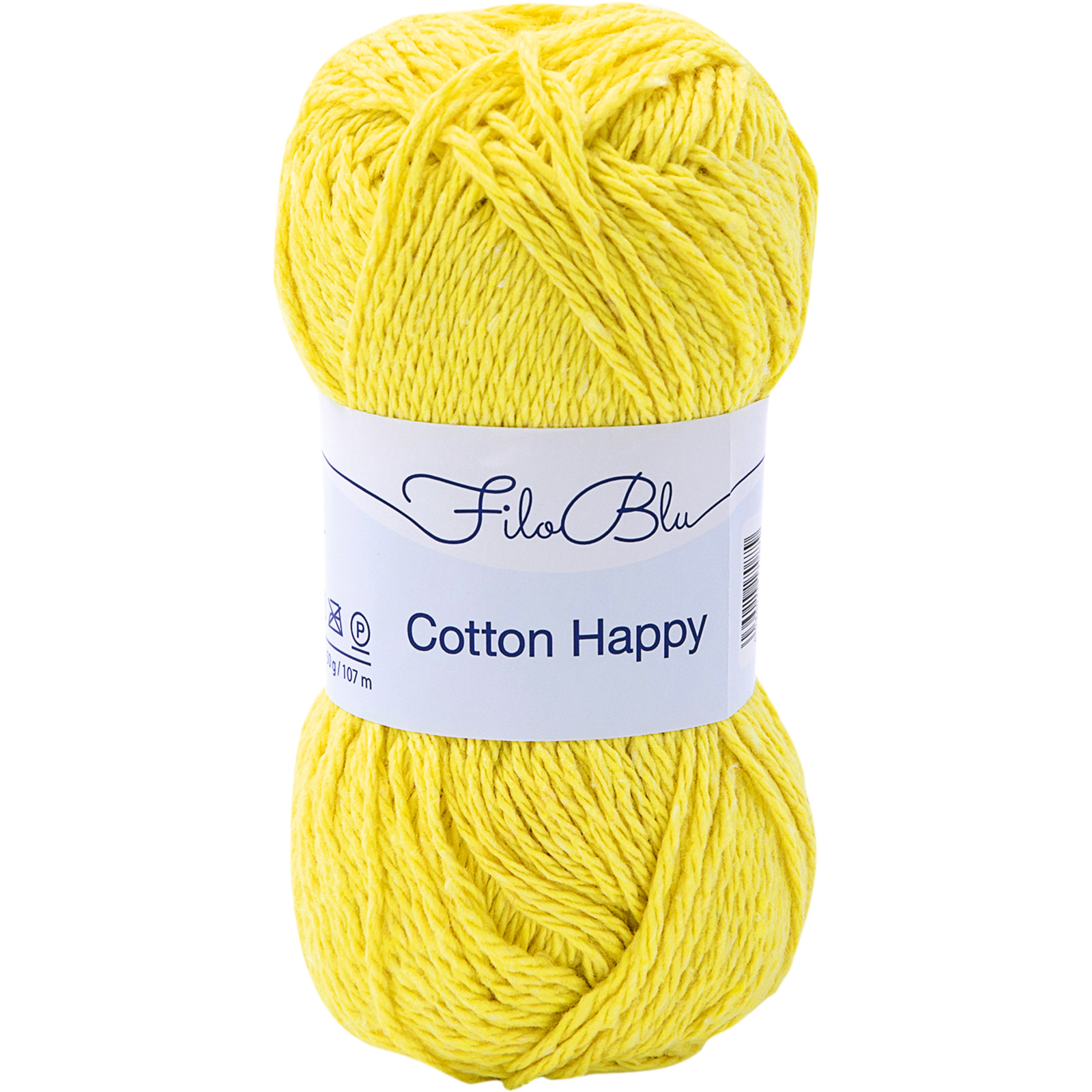 Handstrickgarn 10x50g/Kn uni Cotton Hap.