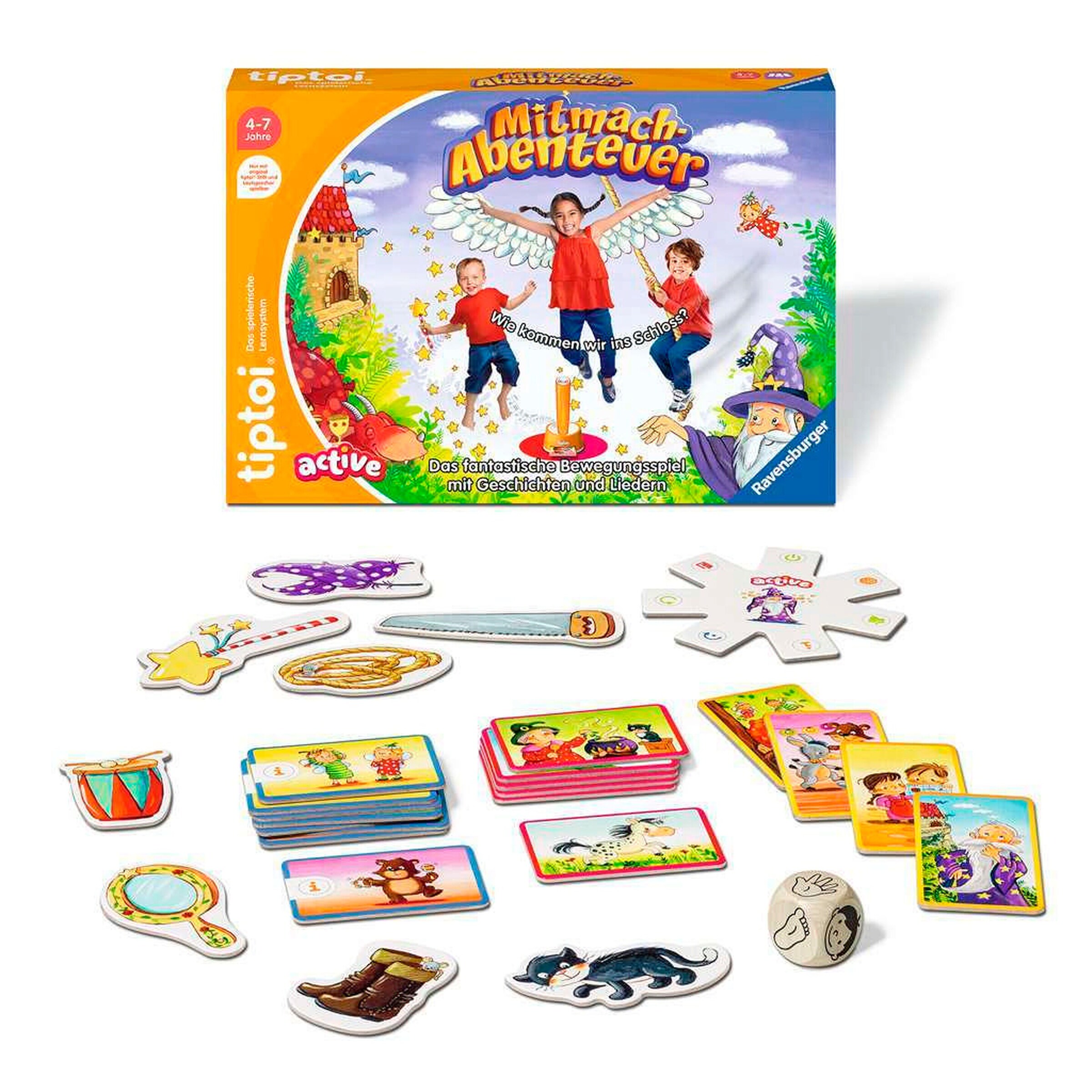 Ravensburger - TIPTOI ACTIVE Mitmach-Abenteuer