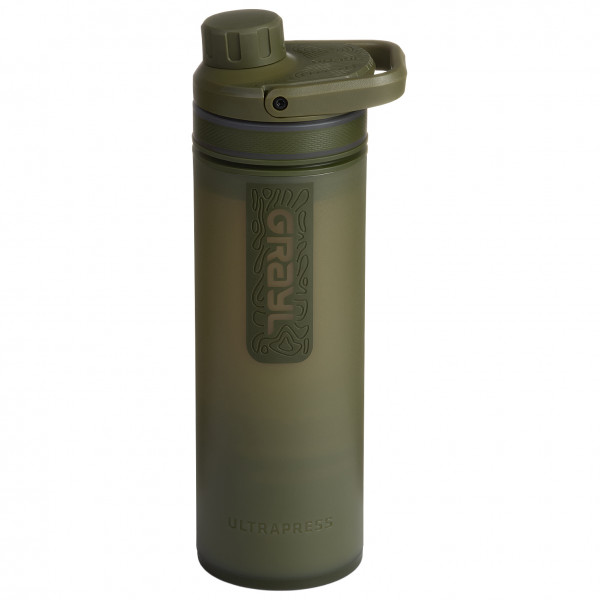 GRAYL - Ultrapress Purifier Bottle - Filtre à eau