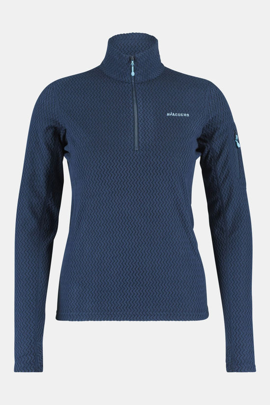 Ayacucho Ayacucho Mountain Packaway Fleece 1/2 ZipFleecetrui Dames