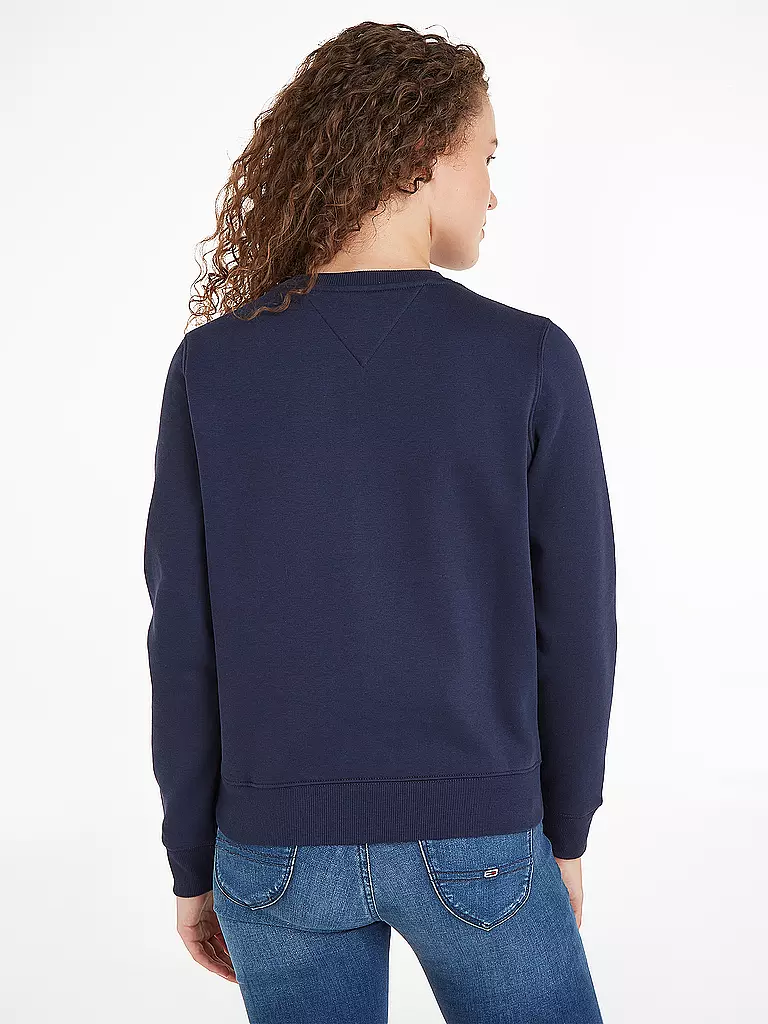 TOMMY JEANS Sweater blau