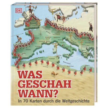 DK Verlag Wo in aller Welt. Was geschah wann?