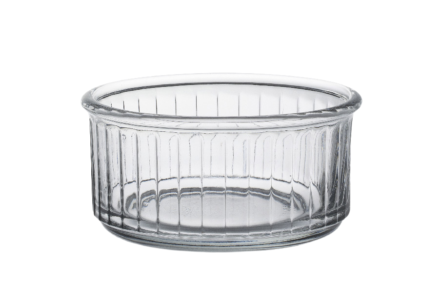Ramequin en verre transparent Ovenchef® (lot de 4)