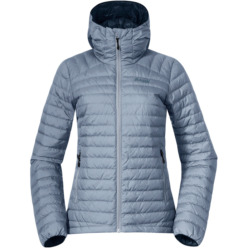 Bergans Damen Lava Light Down Hoodie Jacke