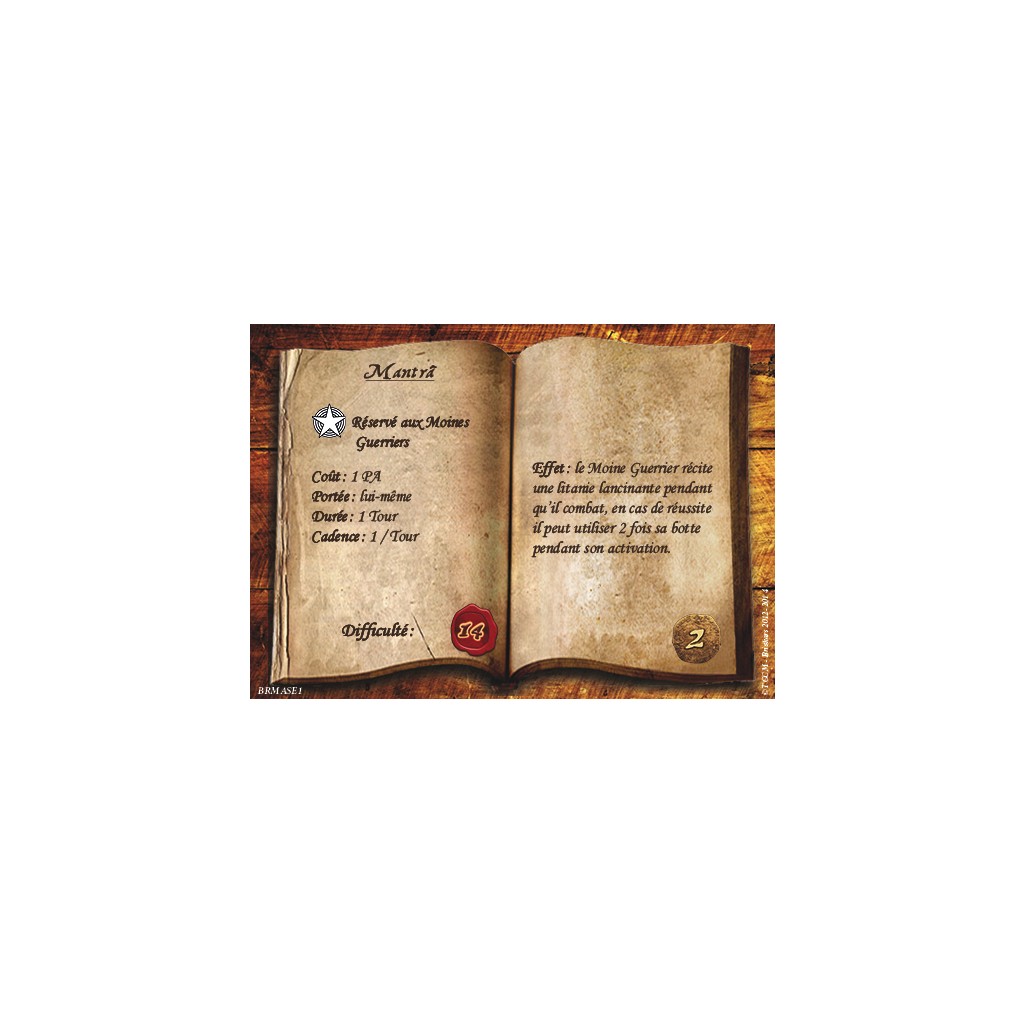Briskars - Maoks - Senglu Kongjun / Senglu Diqiu