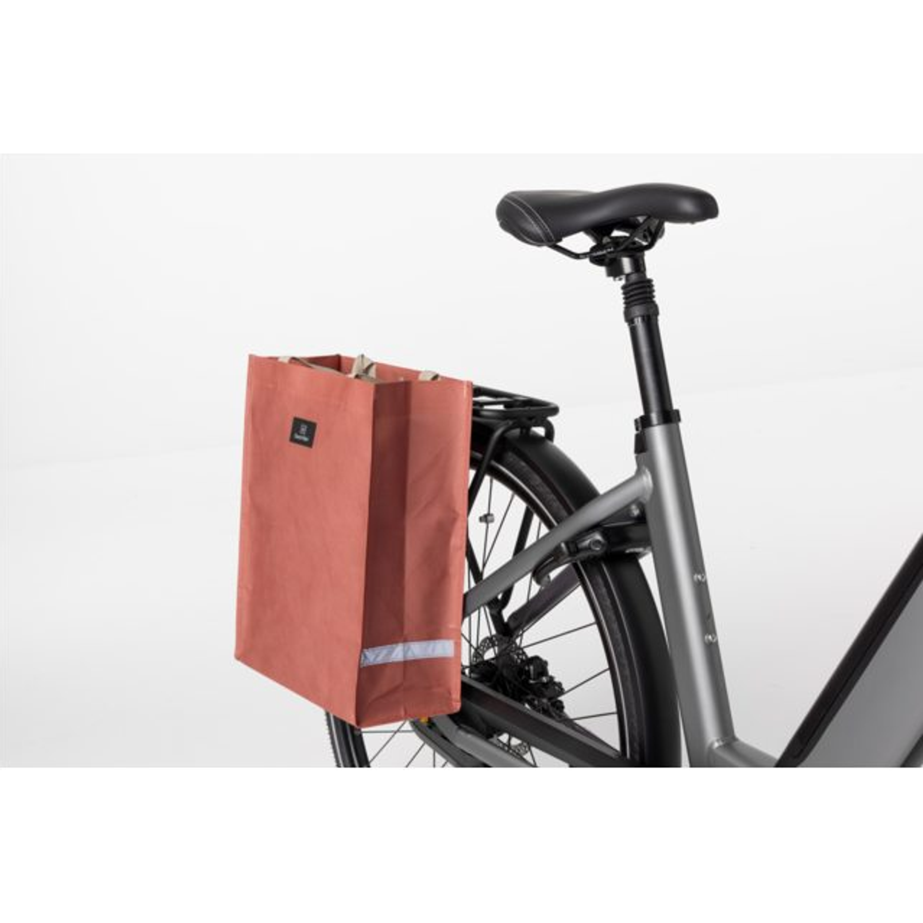 Fastrider Shopper Opvouwbare Fietstas