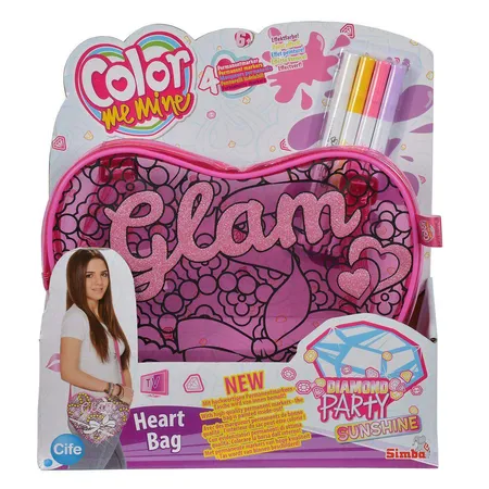 Simba Color Me Mine Diamond Summer Party Heartbag