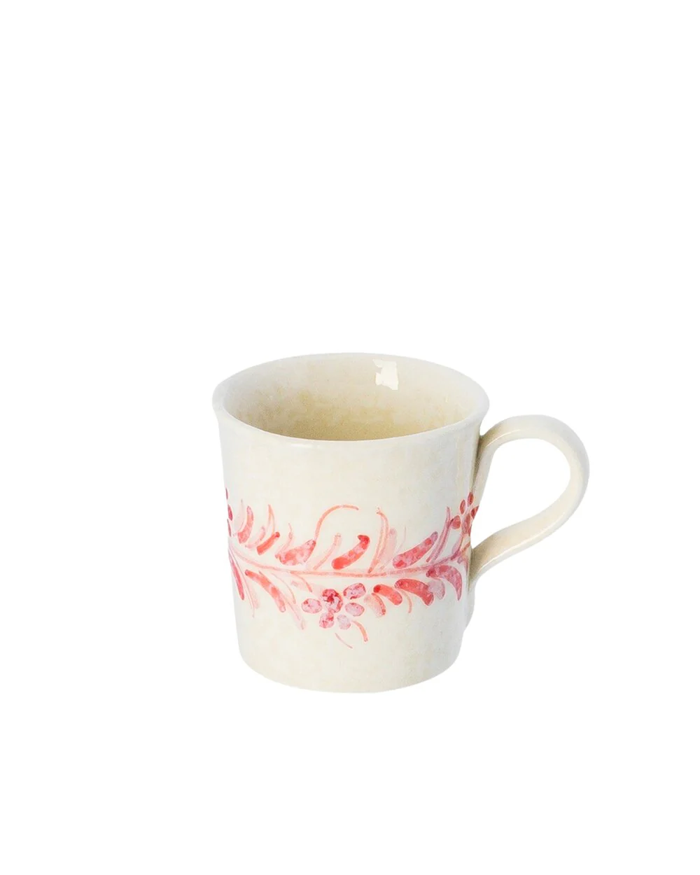 Familianna  Breakfast keramik kop - Floral Rosa