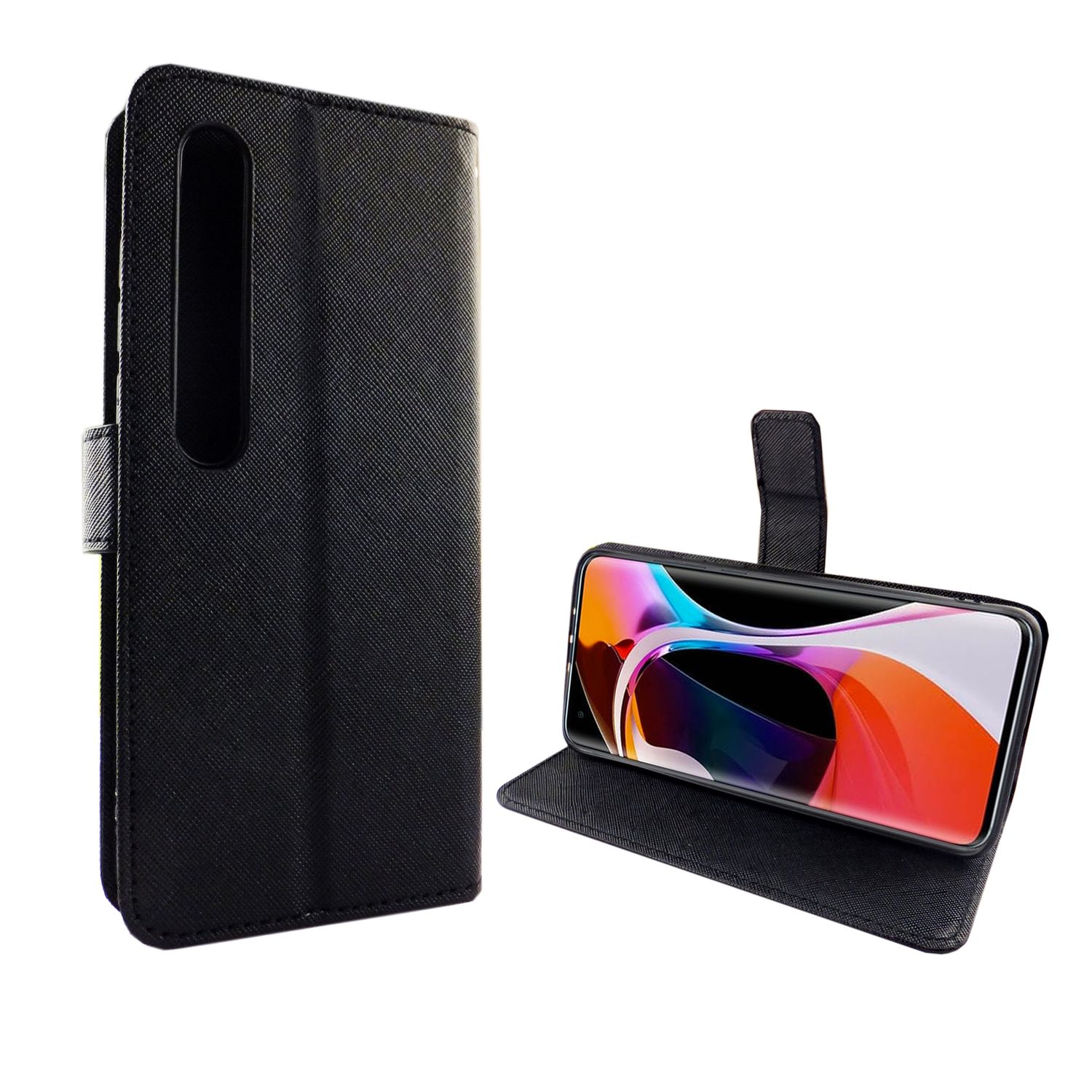 Handyhülle für Xiaomi Mi 10 Case Cover Schutztasche Schutzhülle Bookstyle Neu