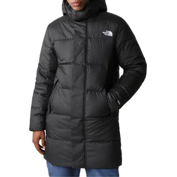 The North Face Casaco com Capuz M Hydrenalite Down Mid nf0a7uqr-jk3 L Preto