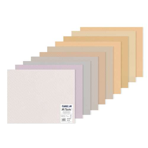 CANSON® Mi-Teintes® Pastellpapier-Sortiment