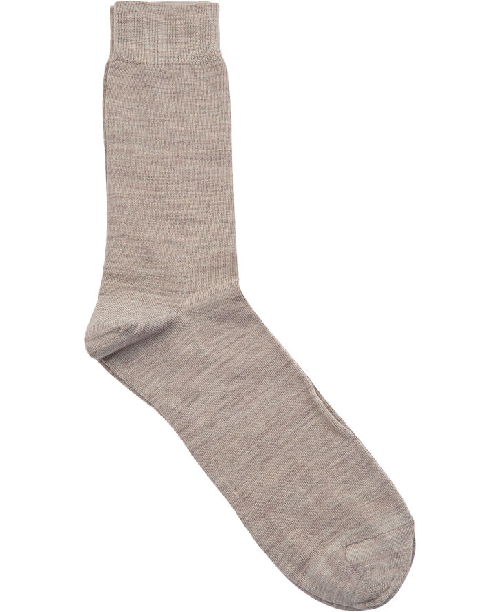 Egtved Egtved socks cotton/wool twin, 421 mel.sa