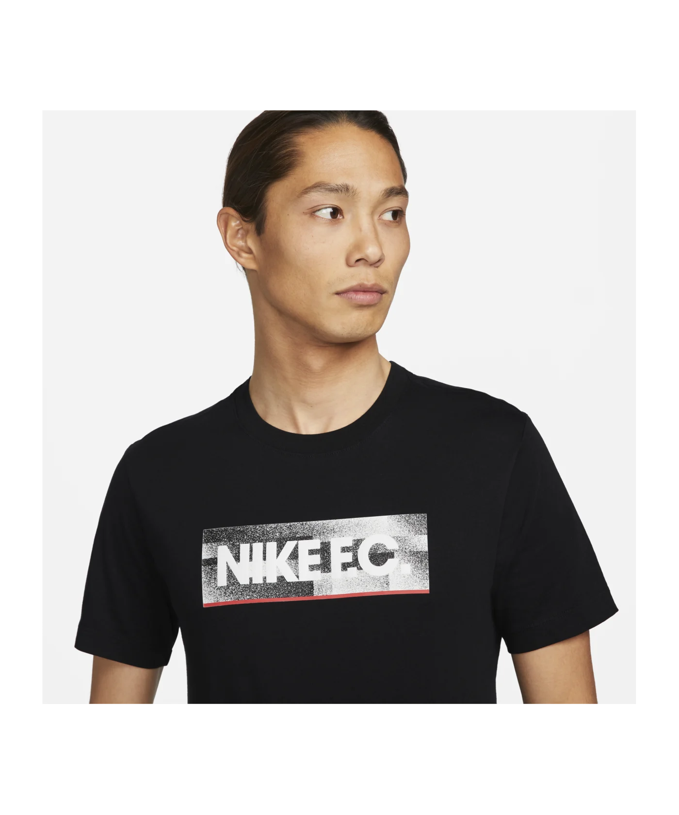 Nike F.C. T-Shirt Schwarz F010